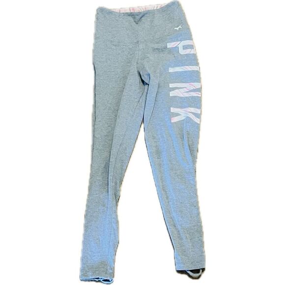 Pink Victoria’s Secret women’s size extra small leggings - Picture 1 of 5